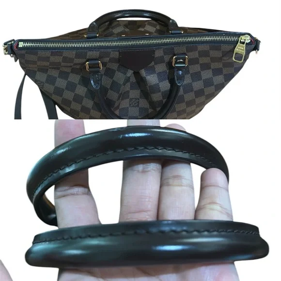Louis Vuitton Siena PM Damier Ebene - Picture 9 of 12